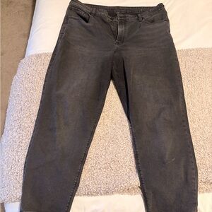 American Eagle mom jeans